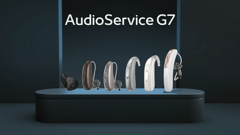 Audio Service G7 Platformu: Akıllı ve Kişiselleştirilebilir İşitme Teknolojisinin Zirvesi Audio Service G7 Platformu: Akıllı ve Kişiselleştirilebilir İşitme Teknolojisinin Zirvesi