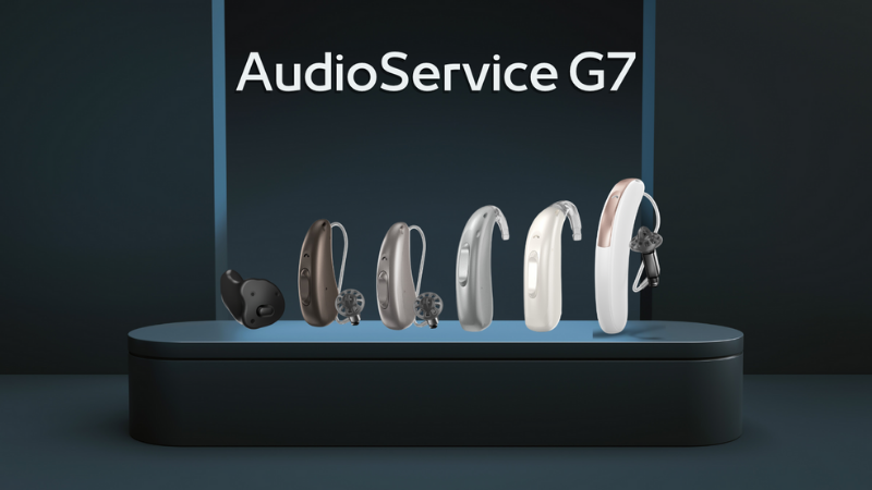 Audio Service G7 Platformu: Akıllı ve Kişiselleştirilebilir İşitme Teknolojisinin Zirvesi Audio Service G7 Platformu: Akıllı ve Kişiselleştirilebilir İşitme Teknolojisinin Zirvesi