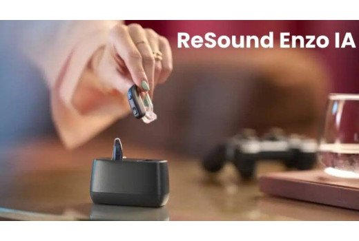 ReSound, Enzo IA Şarjlı Süper Güç İşitme Cihazını Tanıttı