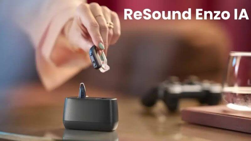 ReSound, Enzo IA Şarjlı Süper Güç İşitme Cihazını Tanıttı ReSound, Enzo IA Şarjlı Süper Güç İşitme Cihazını Tanıttı