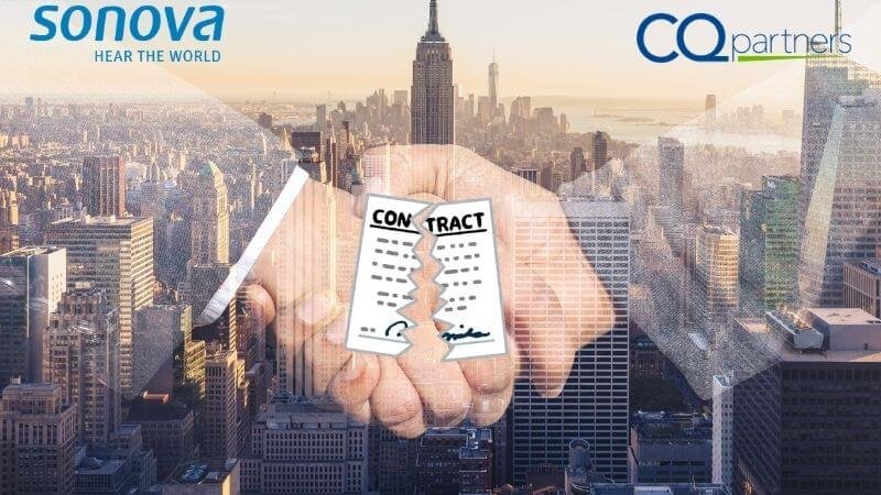 Sonova USA, 30 Yıllık Ortaklığı Sonlandırarak CQ Partners ile Tedarik Anlaşmasını Bitiriyor Sonova USA, 30 Yıllık Ortaklığı Sonlandırarak CQ Partners ile Tedarik Anlaşmasını Bitiriyor
