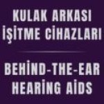 Kulak Arkası İşitme Cihazları