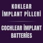 Koklear İmplant Pilleri