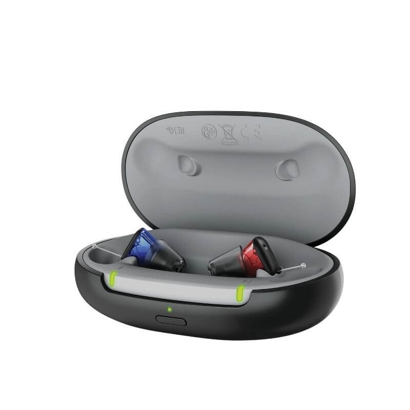 Audio Service IF CIC Li 8 – G8 Teknolojili Şarjlı CIC İşitme Cihazı